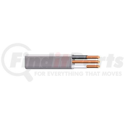 13055955 by SOUTHWIRE - Southwire 13055955 UF-B Underground Feeder Cable, 12/2 AWG, 250 ft