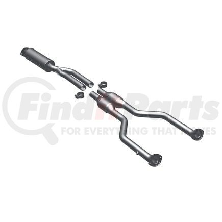 23927 by MAGNAFLOW EXHAUST PRODUCT - DF Converter