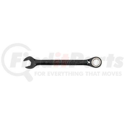 JSCVM18F by PROTO - Proto JSCVM18F Black Chrome Combination Locking Flex-Head Ratcheting Wrench 18mm - Spline