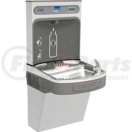 EZSDWSSK by ELKAY - Elkay EZSDWSSK EZH20 Water Bottle Refilling Station, Single, Non Refrigerated, Stainless Steel