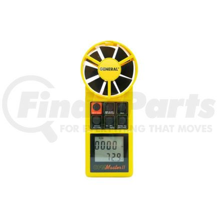 DCFM8906 by GENERAL TOOLS & INSTRUMENTS - General Tools DCFM8906 Digital One Piece Airflow Meter with CFM Display