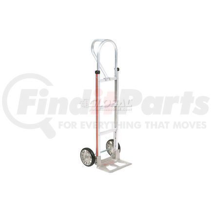 277014 by GLOBAL INDUSTRIAL - Magliner&#174; Aluminum Hand Truck Loop Handle Mold-On Rubber Wheels