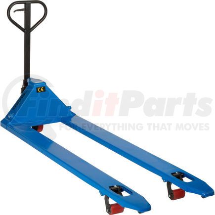 HP20L-78 by GLOBAL INDUSTRIAL - Global Industrial&#8482; Premium Extra-Long Fork Pallet Jack Truck 27 x 78 Forks 4400 Lb. Capacity