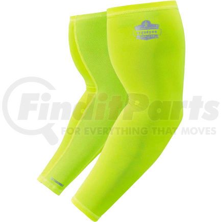 12285 by ERGODYNE - Ergodyne&#174; Chill-Its&#174; 6690 Cooling Arm Sleeves, Lime, XL, 12285