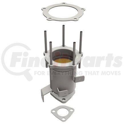 50854 by MAGNAFLOW EXHAUST PRODUCT - DF Converter