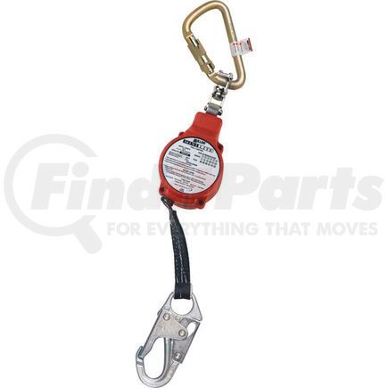 FL11-3-Z7/11FT by NORTH SAFETY - Miller&#174; MiniLite&#8482; 11'L Fall Limiter, Twist-Lock Carabiner/Swivel Shackle FL11-3-Z7/11FT