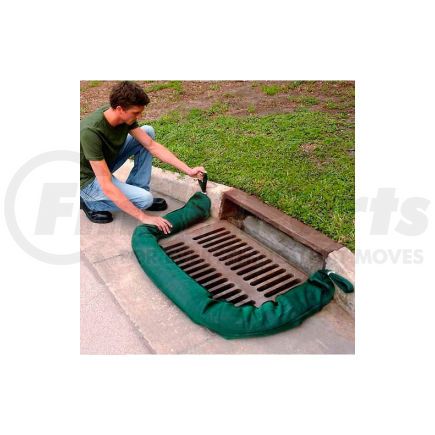 9457 by ULTRATECH INTERNATIONAL - UltraTech 9457 Ultra-Filter Sock&#174;, Sediment Removal, 9' x 7" x 4"