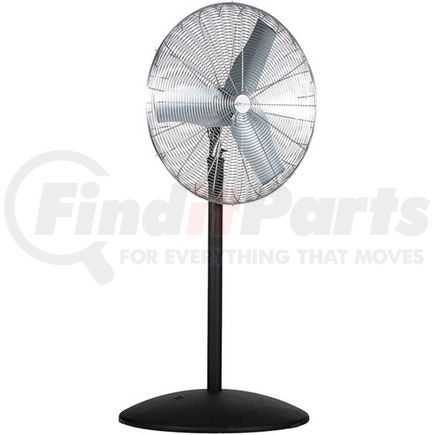 71526 by AIRMASTER FAN COMPANY - Airmaster Fan UPI-30PA2A (3-SP) 30 Inch  Pedestal  Fan 1/3 HP 7200 CFM , Non-Oscillating