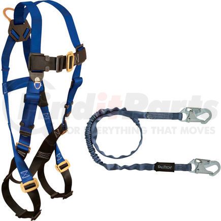 70158259 by FALLTECH - FallTech&#174; Harness/Lanyard Combination Set