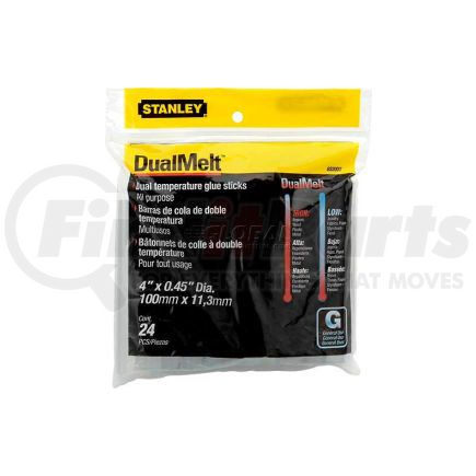 GS20DT by STANLEY - Stanley GS20DT DualMelt&#8482; Glue Sticks 4", 24 Pack