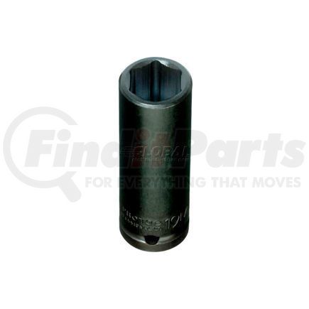 J7324M by PROTO - Proto J7324M 1/2" Drive Deep Impact Socket 24mm - 6 Point, 3-1/2" Long
