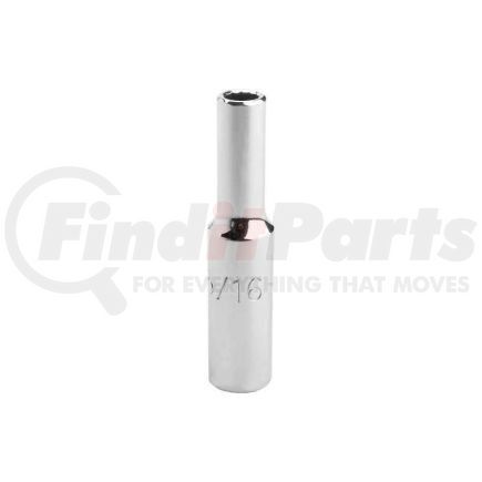 J4716LT by PROTO - Proto J4716LT 1/4" Drive Deep Socket 1/2" - 12 Point, 2" Long