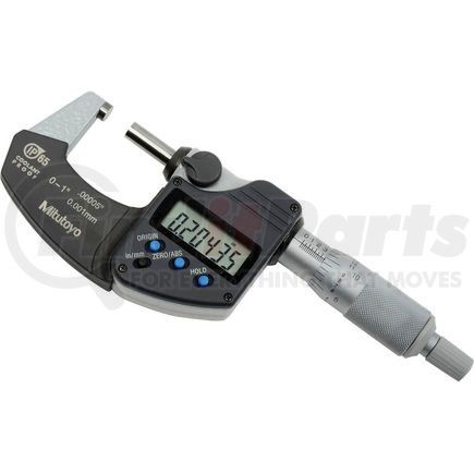 C293-340-30 by MITUTOYO - Mitutoyo C293-340-30 Digimatic 0-1"/25.4MM Fast Measure IP65 Digital Micrometer W/Long Form Cert.