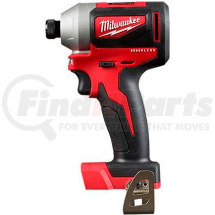 2850-20 by MILWAUKEE - Milwaukee 2850-20 M18&#153; 1/4" Hex Brushless Impact Driver Bare Tool