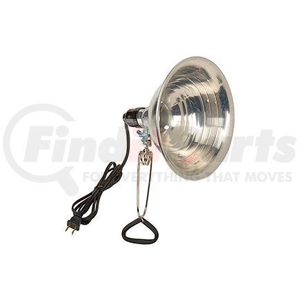 04170.60.02 by GENERAL CABLE - Carol 04170.60.02 6' Clamp Light, 18awg 125v - White