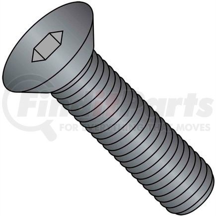 211211 by BRIGHTON-BEST - Flat Socket Cap Screw - 3/8-16 x 1" - Steel Alloy - Thermal Black Oxide - FT - UNC - 100 Pk