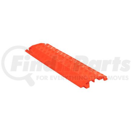 FL2X1.75-O by JUSTRITE - Fastlane&#174; Drop Over Cable Protector 2 CH 10.75"W - Orange