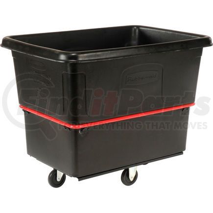 FG472000BLA by RUBBERMAID - Rubbermaid&#174; 4720 Plastic Utility Truck 1200 Lb. Capacity