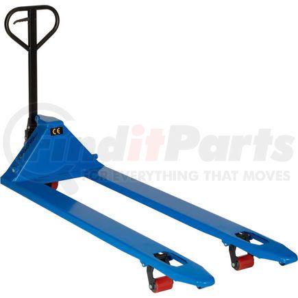 HP20L-70 by GLOBAL INDUSTRIAL - Global Industrial&#8482; Premium Extra-Long Fork Pallet Jack Truck 27 x 70 Forks 4400 Lb. Capacity