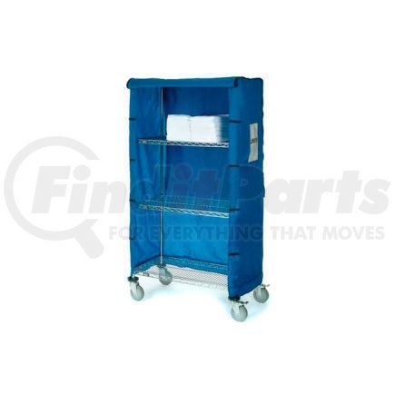 99/400#2B-BL by GLOBAL INDUSTRIAL - Nylon Cover, Blue, 48"W x 18"D x 63"H