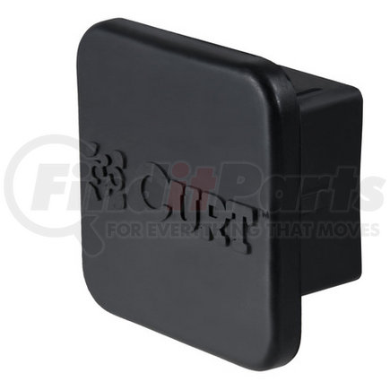 22272 by CURT MANUFACTURING, LLC. - 2 INCH TRAILER HITCH TRAILER HITCH COVER, BULK