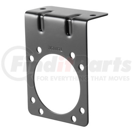 58290 by CURT MANUFACTURING, LLC. - BLACK BRACKET FOR CONNECTOR I-15/I-20