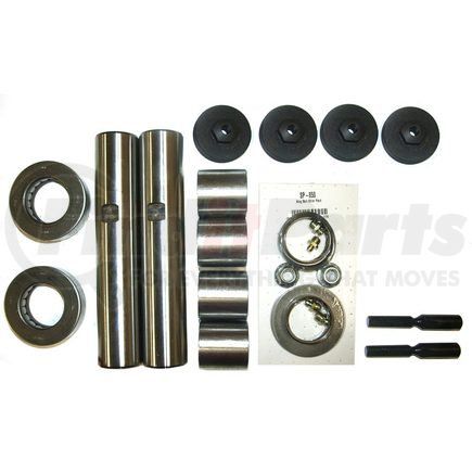 SKB-652PS by POWER10PARTS - Steering King Pin Set - Pre-sized, No Ream