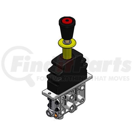 D14-1229-99-04 by DEL HYDRAULICS - PTO/Hoist valve,detent