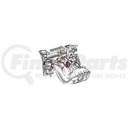 4792485AA by CHRYSLER - GASKET INTAKE MANIFOLD