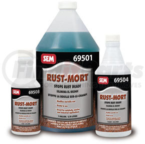 69501 by SEM PRODUCTS - RUST-MORT GALLON