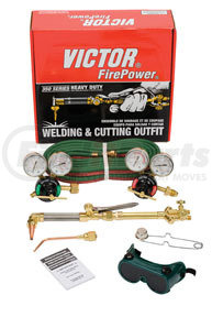 0384-2652 by FIREPOWER - FirePower FP350-510FC Heavy/Medium Duty Oxy Fuel Cutting Outfit