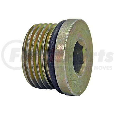h7238x10 by BUYERS PRODUCTS - Straight Thread O-Ring Hex Socket Plug 5/8 Inch Port Size