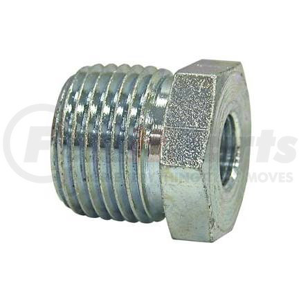 h3109x4x2 by BUYERS PRODUCTS - Reducer Bushing 1/4 Inch Male Pipe Thread To 1/8 Inch Female Pipe Thread