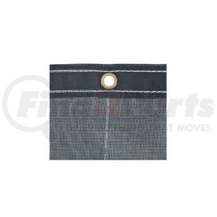 3014677 by BUYERS PRODUCTS - Heavy Duty Black Mesh Tarp 5-1/3 x 9-1/2 Foot