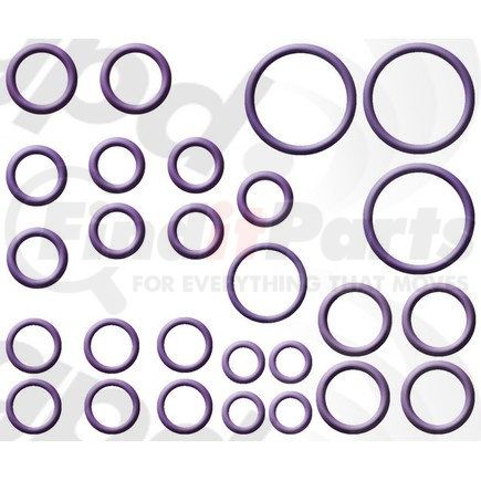 1321300 by GLOBAL PARTS DISTRIBUTORS - A/C System O-Ring and Gasket Kit Global 1321300