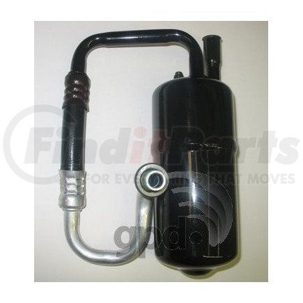 1411631 by GLOBAL PARTS DISTRIBUTORS - A/C Accumulator with Hose Assembly Global 1411631