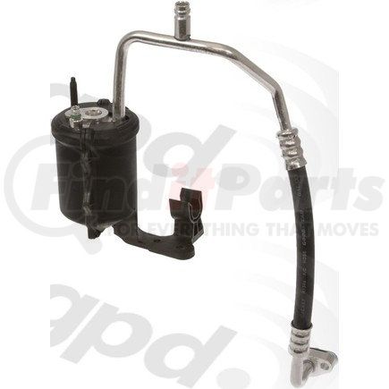 1411864 by GLOBAL PARTS DISTRIBUTORS - A/C Accumulator with Hose Assembly Global 1411864