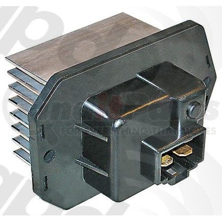 1711704 by GLOBAL PARTS DISTRIBUTORS - HVAC Blower Motor Resistor Rear Global 1711704