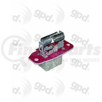 1711745 by GLOBAL PARTS DISTRIBUTORS - HVAC Blower Motor Resistor Front Global 1711745