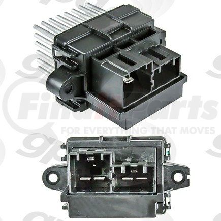 1712161 by GLOBAL PARTS DISTRIBUTORS - HVAC Blower Motor Resistor Global 1712161