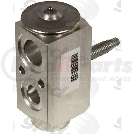 3411581 by GLOBAL PARTS DISTRIBUTORS - A/C Expansion Valve Rear,Front Global 3411581