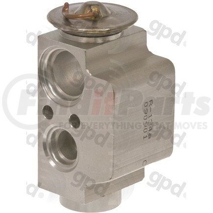 3411458 by GLOBAL PARTS DISTRIBUTORS - A/C Expansion Valve Front Global 3411458