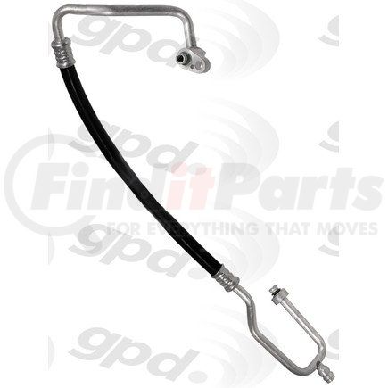 4812839 by GLOBAL PARTS DISTRIBUTORS - A/C Refrigerant Discharge Hose Global 4812839