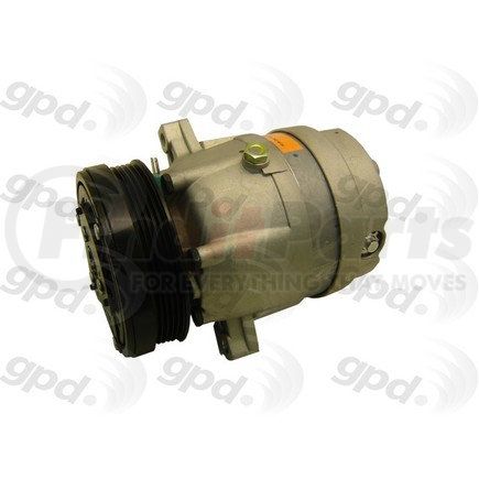 6511314 by GLOBAL PARTS DISTRIBUTORS - A/C Compressor-New Global 6511314