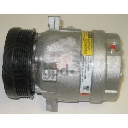 6511317 by GLOBAL PARTS DISTRIBUTORS - A/C Compressor-New Global 6511317