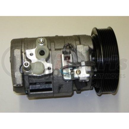 6512109 by GLOBAL PARTS DISTRIBUTORS - A/C Compressor-New Global 6512109 fits 03-07 Honda Accord 2.4L-L4