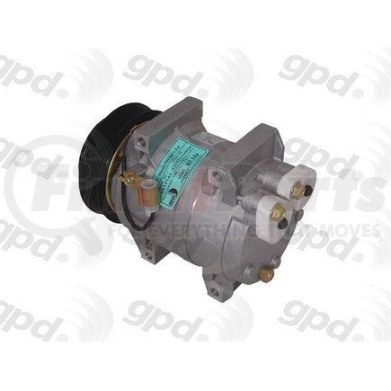 6512143 by GLOBAL PARTS DISTRIBUTORS - A/C Compressor-New Global 6512143