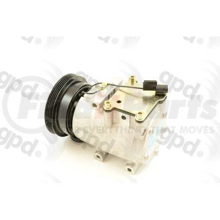 6512199 by GLOBAL PARTS DISTRIBUTORS - A/C Compressor-New Global 6512199 fits 00-03 Hyundai Accent 1.5L-L4