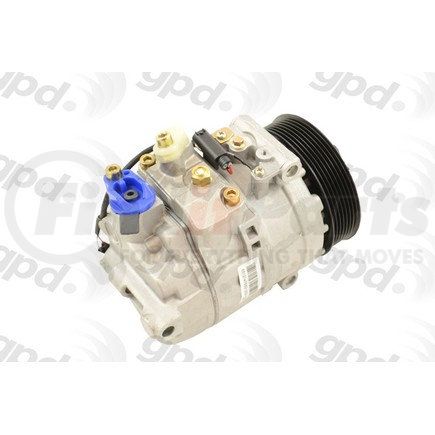 6512219 by GLOBAL PARTS DISTRIBUTORS - A/C Compressor-New Global 6512219