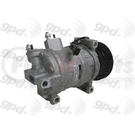 6512229 by GLOBAL PARTS DISTRIBUTORS - A/C Compressor-New Global 6512229 fits 06-08 Jeep Commander 5.7L-V8